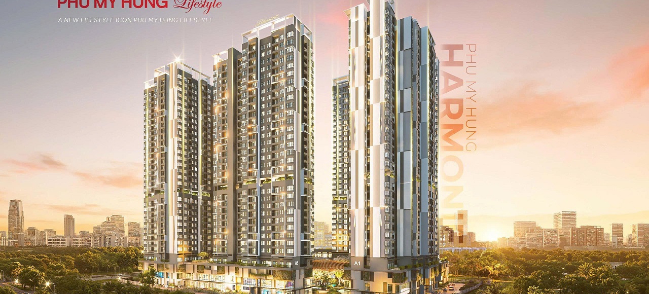 CĂN HỘ HARMONIE PHÚ MỸ HƯNG - BÌNH DƯƠNG