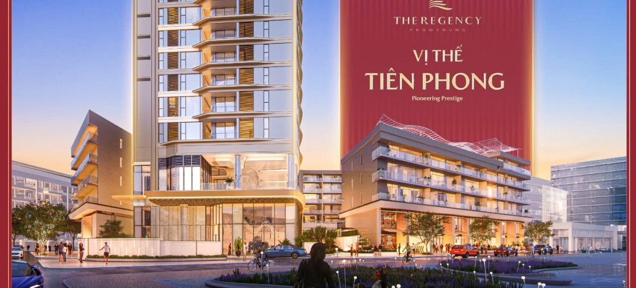 DỰ ÁN THE REGENCY PHÚ MỸ HƯNG - GIÁ BÁN TỪ CHỦ ĐẦU TƯ 