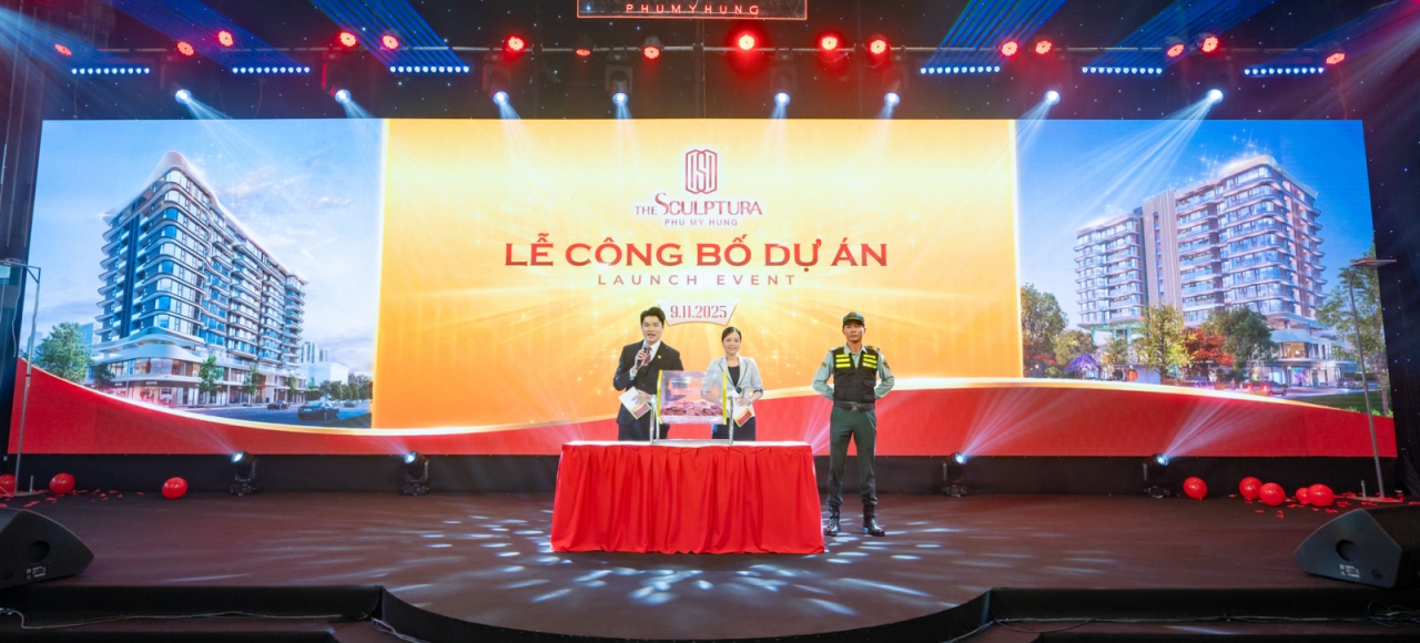 THE SCULPTURA “CHÁY HÀNG” TRONG 1 GIỜ – HƠN 750 KHÁCH ĐĂNG KÝ, 75 CĂN HỘ ĐÃ CÓ CHỦ