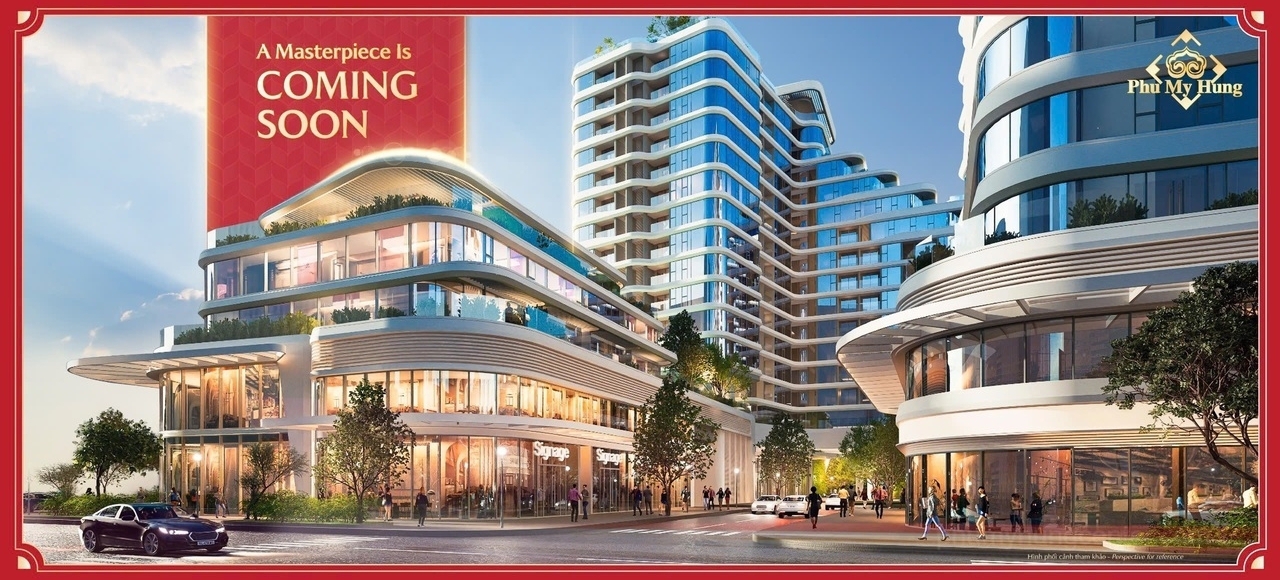 Triton Crown Phú Mỹ Hưng – Biểu Tượng Căn Hộ Siêu Sang Tại Hồ Bán Nguyệt Quận 7