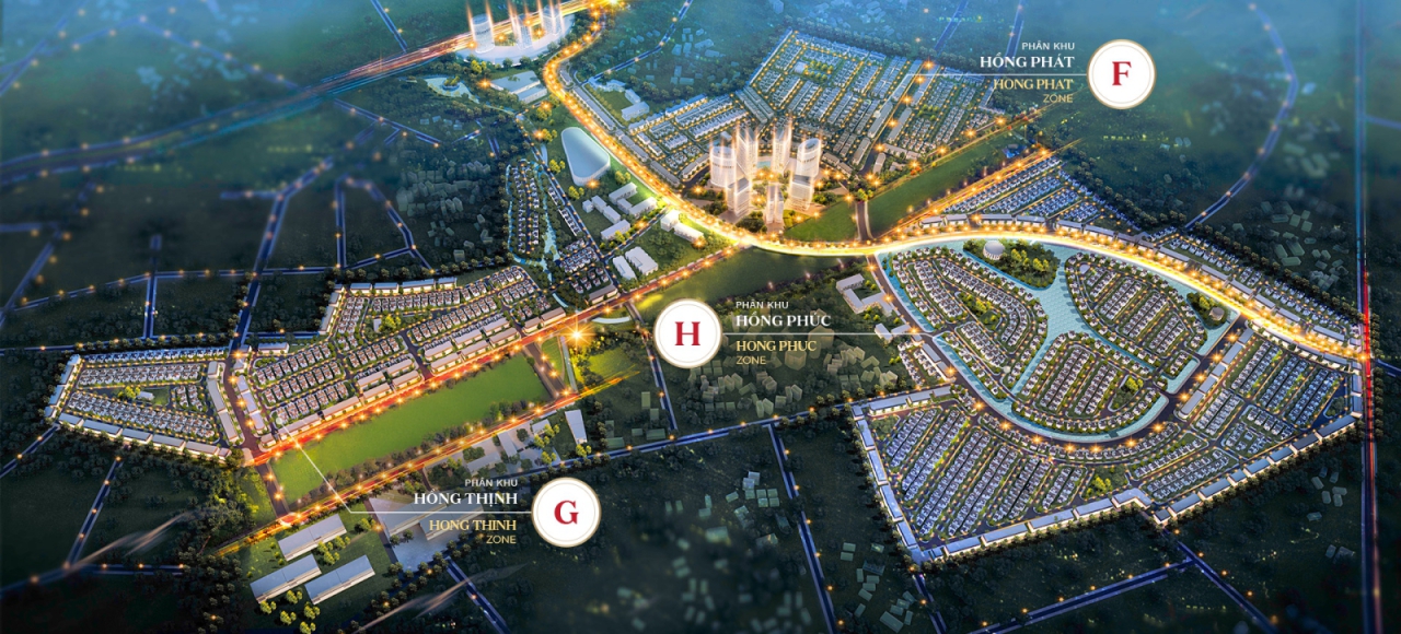 HỒNG HẠC PHÚ MỸ HƯNG CITY BẮC NINH  - GIÁ BÁN VÀ THÔNG TIN MỚI NHẤT