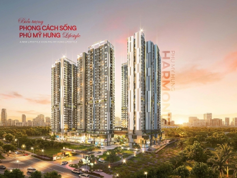 CĂN HỘ HARMONIE PHÚ MỸ HƯNG - BÌNH DƯƠNG