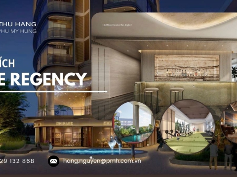 TIỆN ÍCH THE REGENCY PHÚ MỸ HƯNG – KHÔNG GIAN SỐNG CHUẨN RESORT