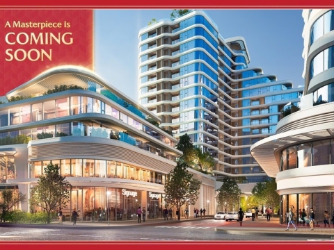 Triton Crown Phú Mỹ Hưng – Biểu Tượng Căn Hộ Siêu Sang Tại Hồ Bán Nguyệt Quận 7