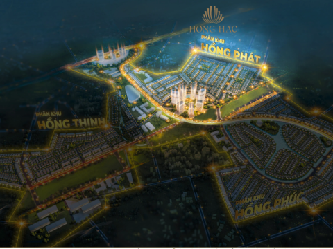 HỒNG HẠC PHÚ MỸ HƯNG RA MẮT PHÂN KHU ĐẦU TIÊN - HỒNG PHÁT KHỞI NGUỒN CỦA SỰ THỊNH VƯỢNG