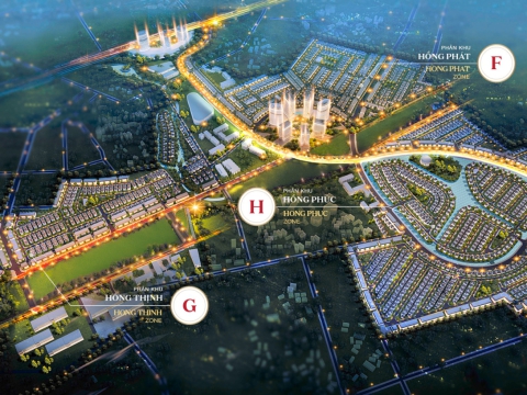 HỒNG HẠC PHÚ MỸ HƯNG CITY BẮC NINH  - GIÁ BÁN VÀ THÔNG TIN MỚI NHẤT
