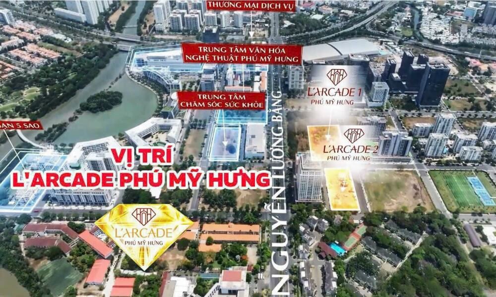 tien ich ngoai khu phong phu